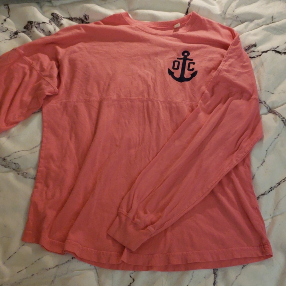 Pink Ocean City Long Sleeve